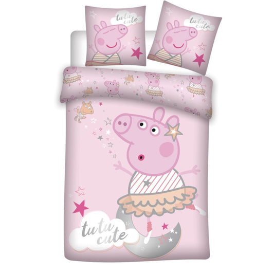 Housse de couette Peppa 140x200 sur commande