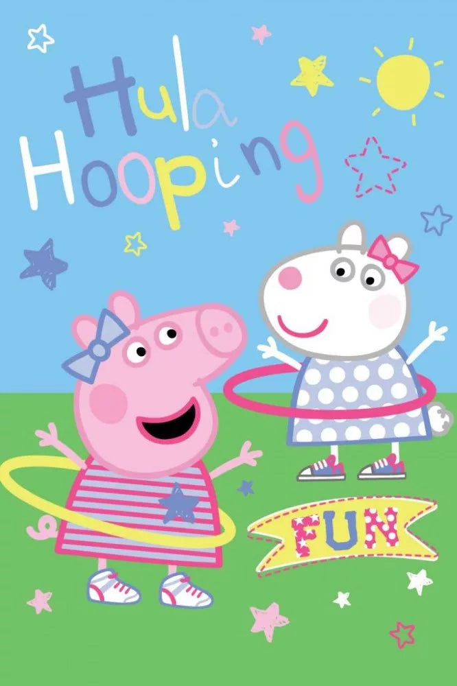 plaid Peppa piG