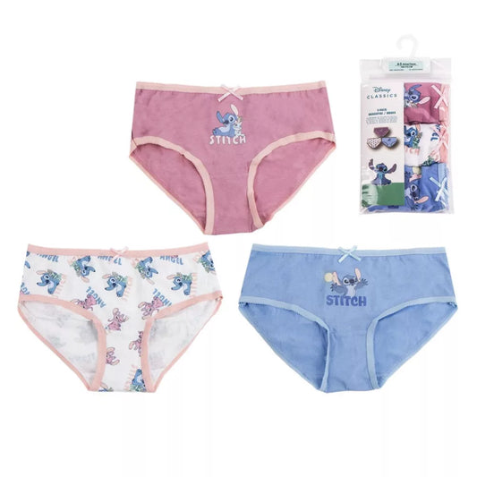 Lots de 3 Culotte Stitch