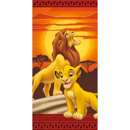 Serviette Coton roi lion