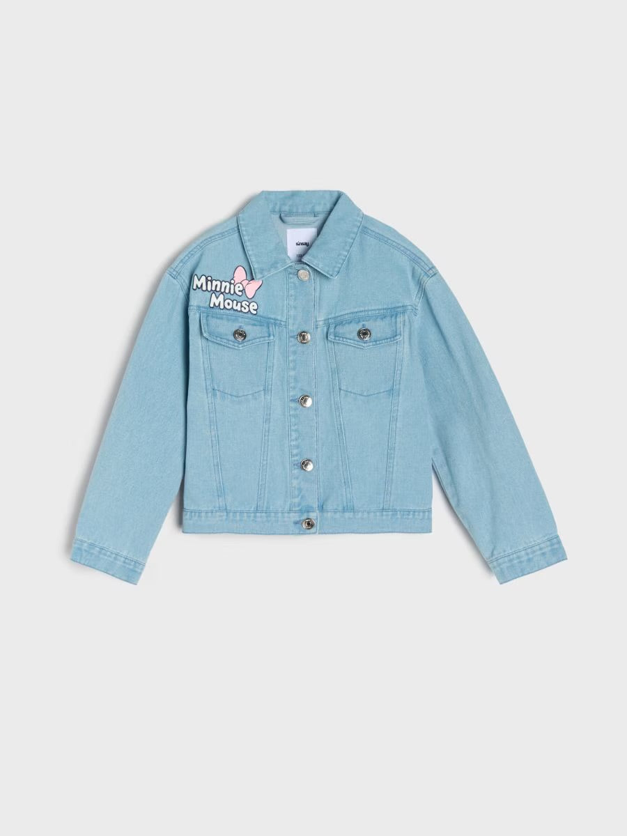 Veste en jean Minnie (ARRIVAGE 25 aout)