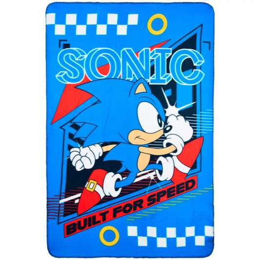 Plaid Sonic 100x150(en cours d’arrivage)