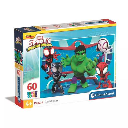 Puzzle spidey 60pcs