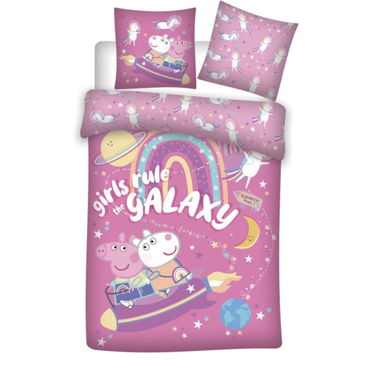 Housse Peppa piG 140x200 sur commande