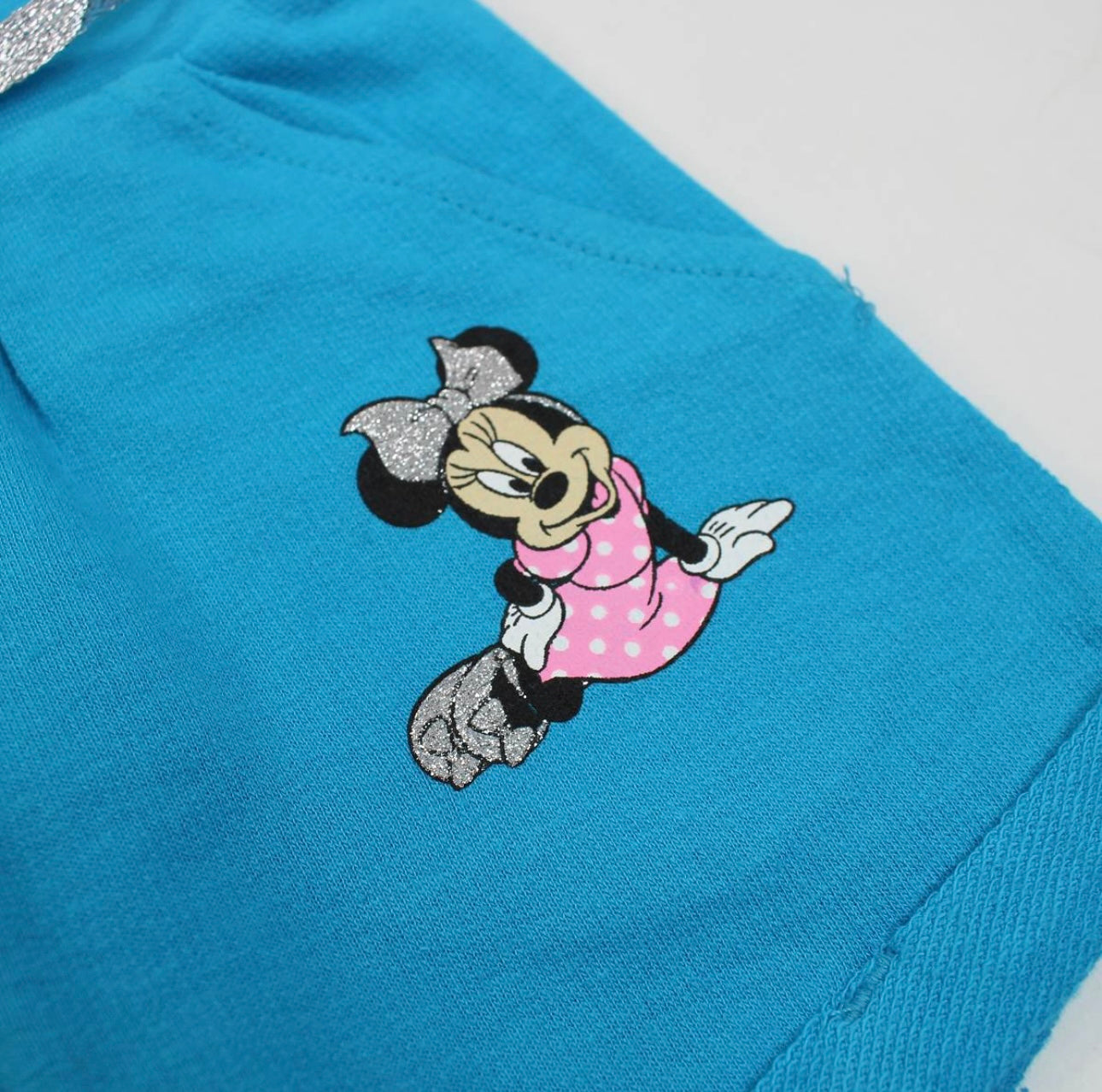 Ensemble bébé Minnie Bleu