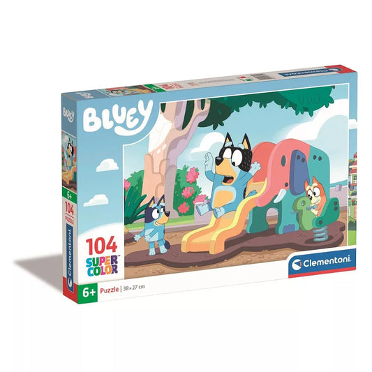 Puzzle bluey 104pcs