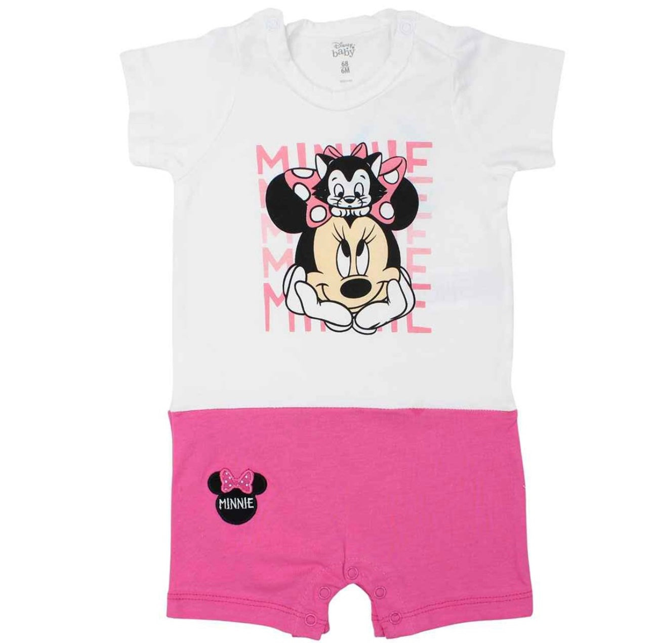 Combinaison Bébé Minnie rose