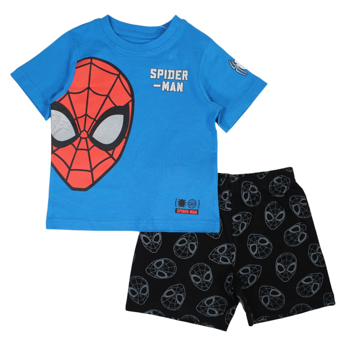 Ensemble Spiderman Bleu