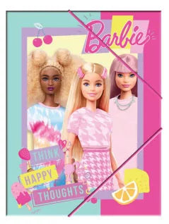 Barbie  A/4 dossier élastique