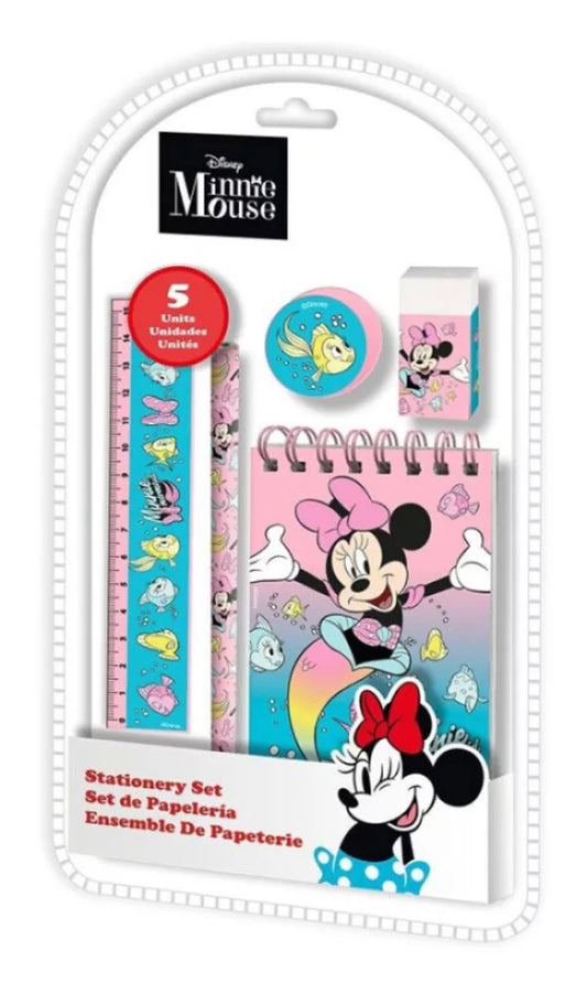 Set de papeterie Minnie