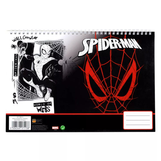 Carnet de croquis Spiderman