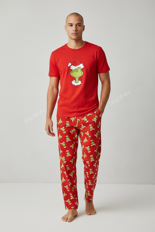 Pyjama grinch homme