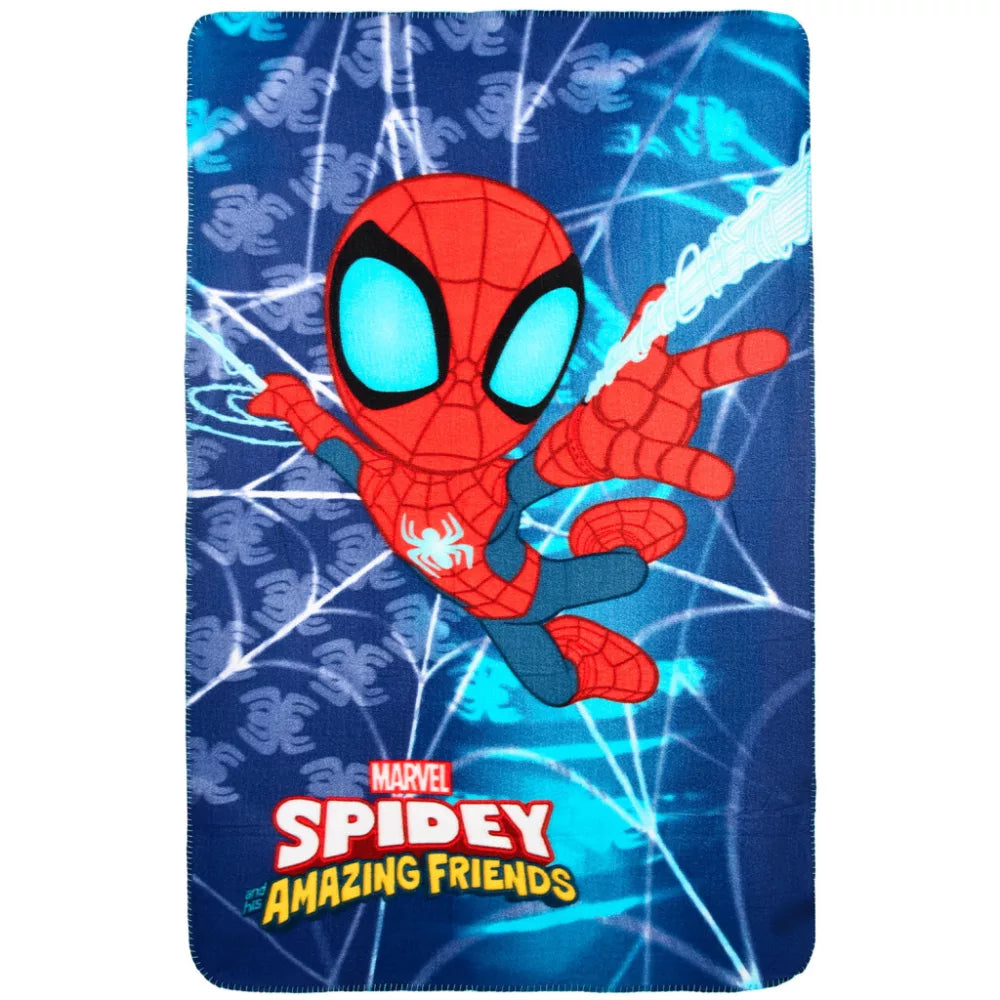 Plaid spidey 100x150