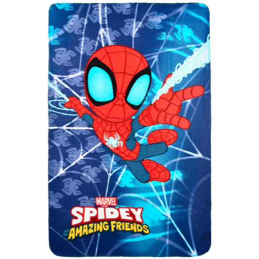 Plaid spidey 100x150