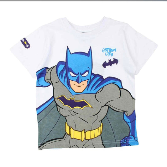 T-shirt BATMAN blanc