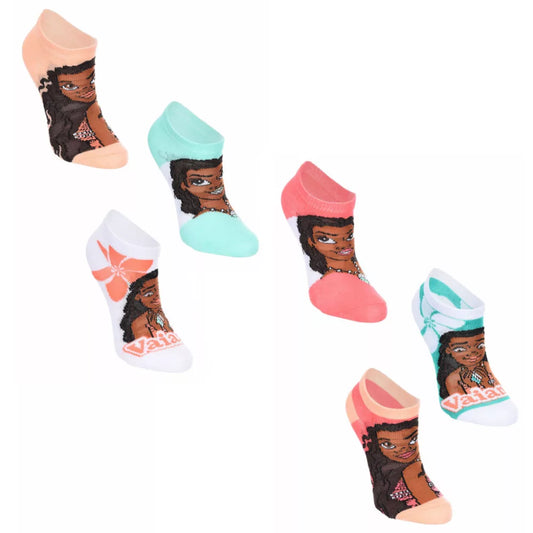 Chaussettes vaiana x3 paires ( arrivage en cours)