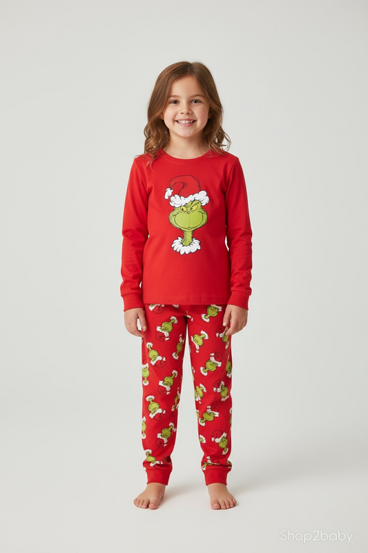 Pyjama grinch fille