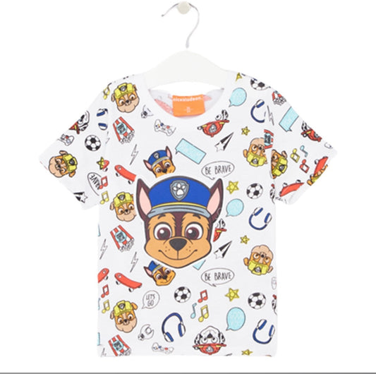 T-shirt Paw Patrol