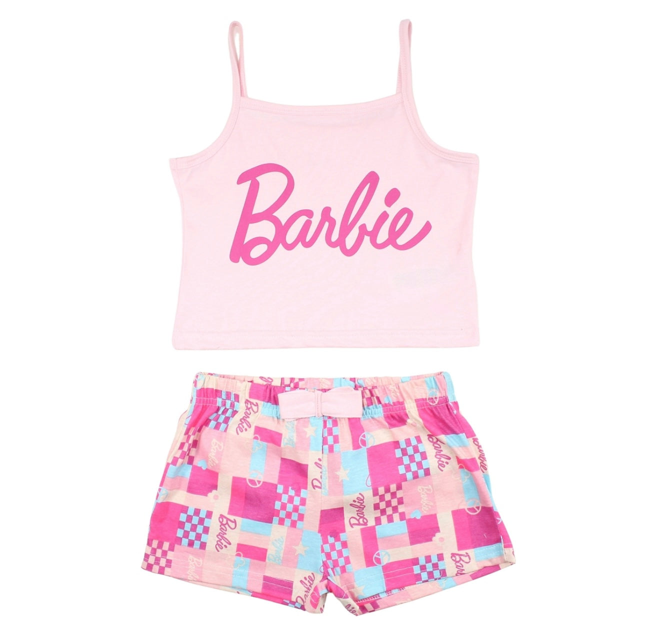 Ensemble Barbie pale