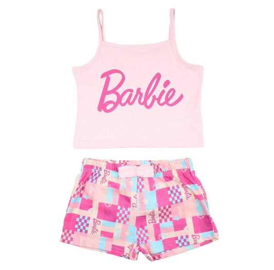 Ensemble Barbie pale