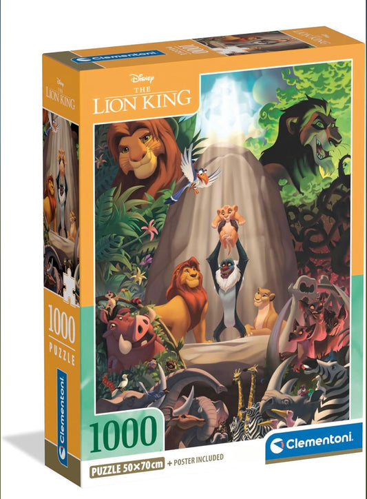 Puzzle roi lion 1000pcs