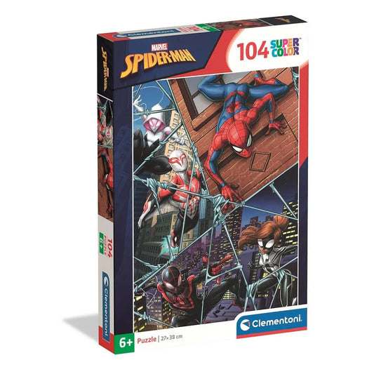 Puzzle Spiderman 104pcs