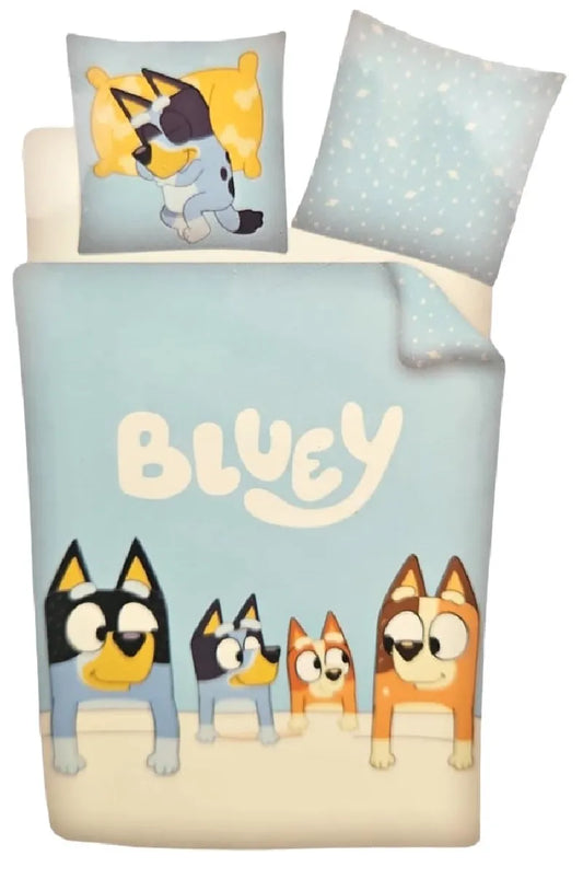 Housse de couette bluey 140x200 sur commande