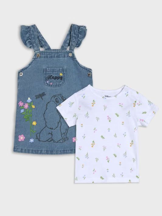 Robe & t shirt la belle & le clochard  (ARRIVAGE DE 15 JUILLET)