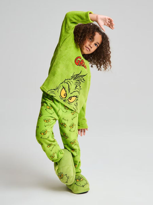 Pyjama polaire grinch fille (arrivage début décembre )