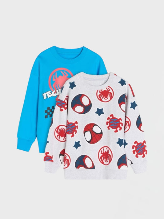 Lots de 2 Sweats Spiderman ( ARRIVAGE 15 JUILLET)