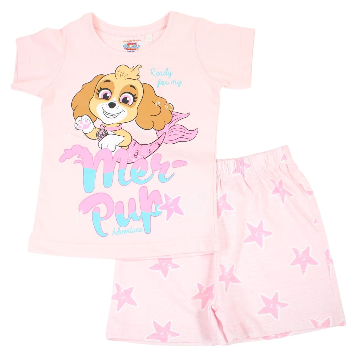 Ensemble Stella pat patrouille rose