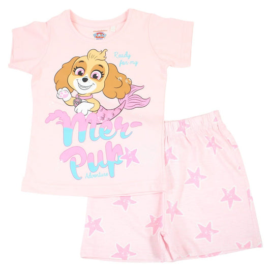 Ensemble Stella pat patrouille rose