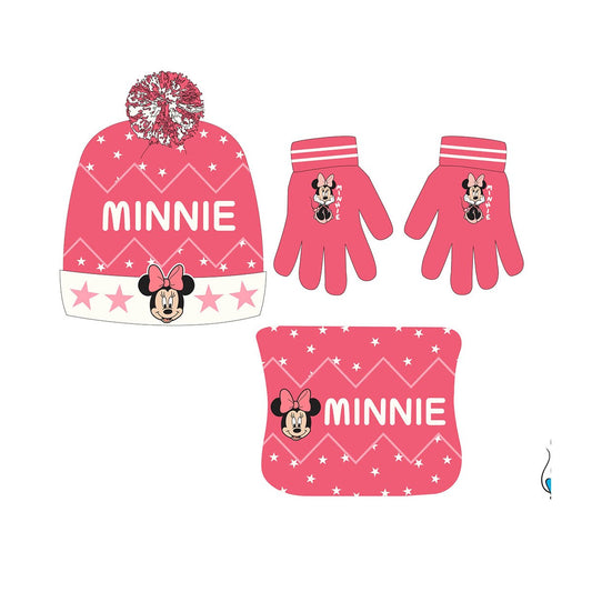 Bonnet gants écharpe Minnie (arrivage mardi)