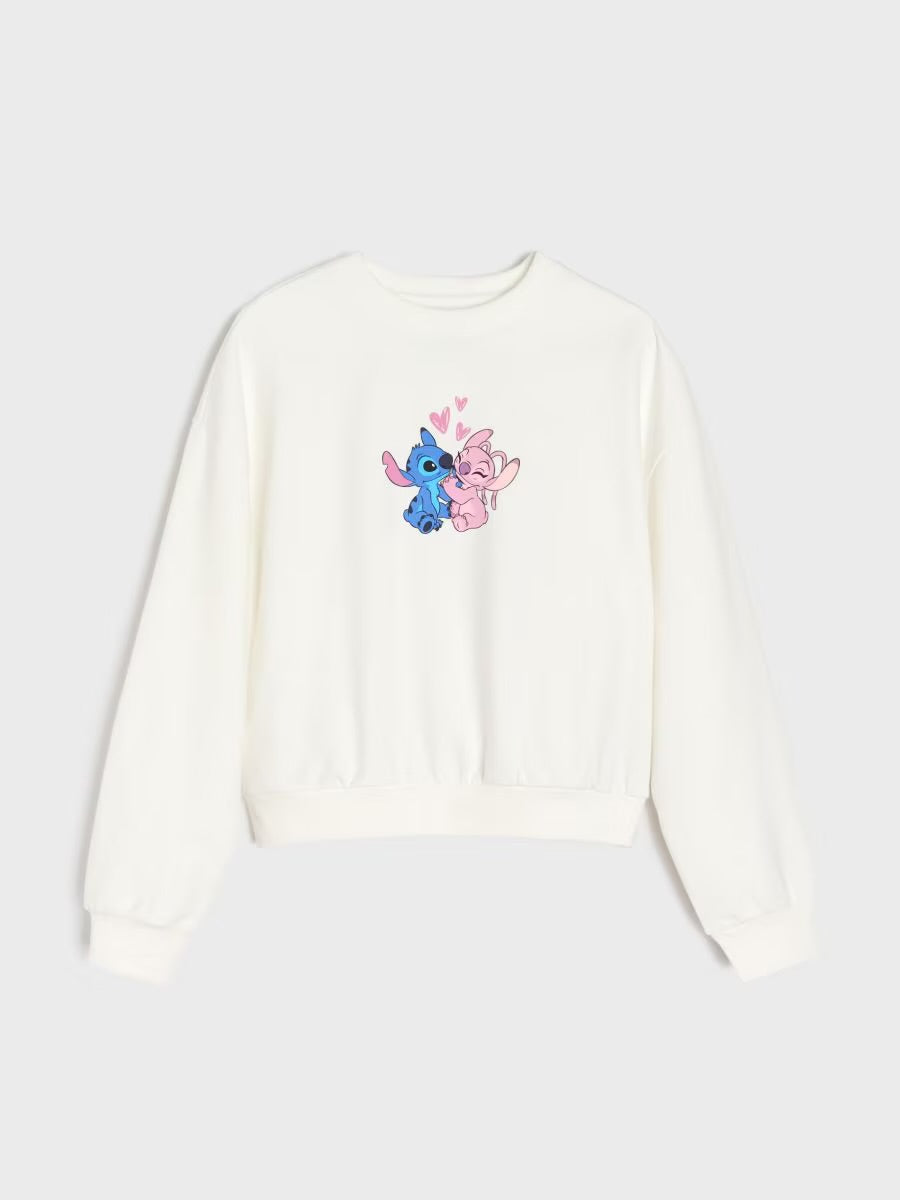 Sweat Angel & Stitch (ARRIVAGE 15 JUILLET)