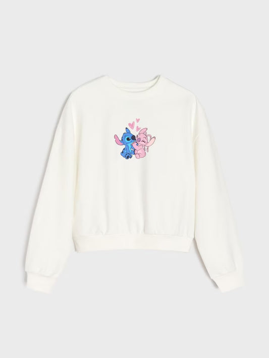 Sweat Angel & Stitch (ARRIVAGE 15 JUILLET)