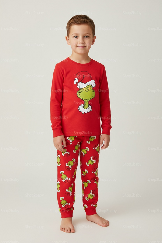 Pyjama grinch Garçon