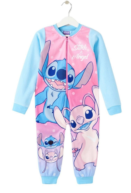 Combinaison Pyjama polaire Lilo & Stitch