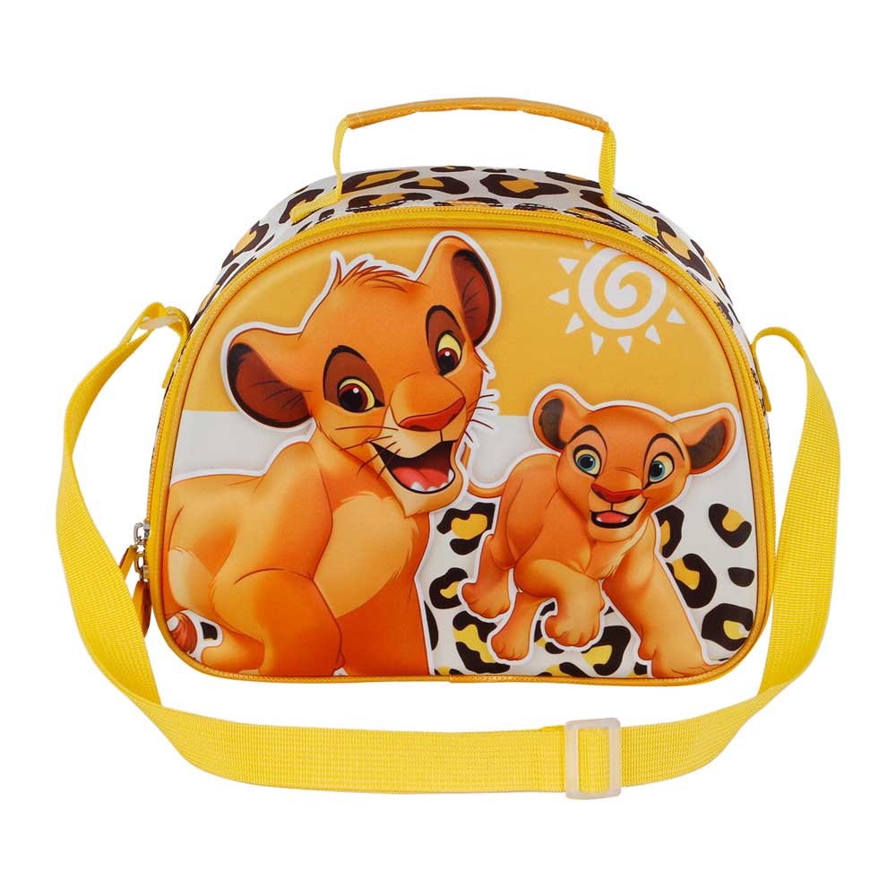 Disney Roi Lion Africa-Sac à Goûter 3D, Jaune