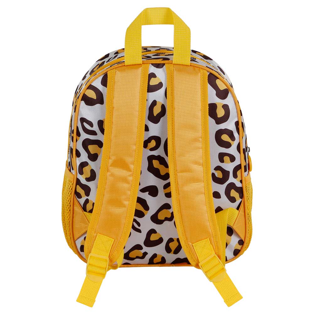 (Précommande)Disney Roi Lion Africa-Sac à dos 3D Petit, Jaune