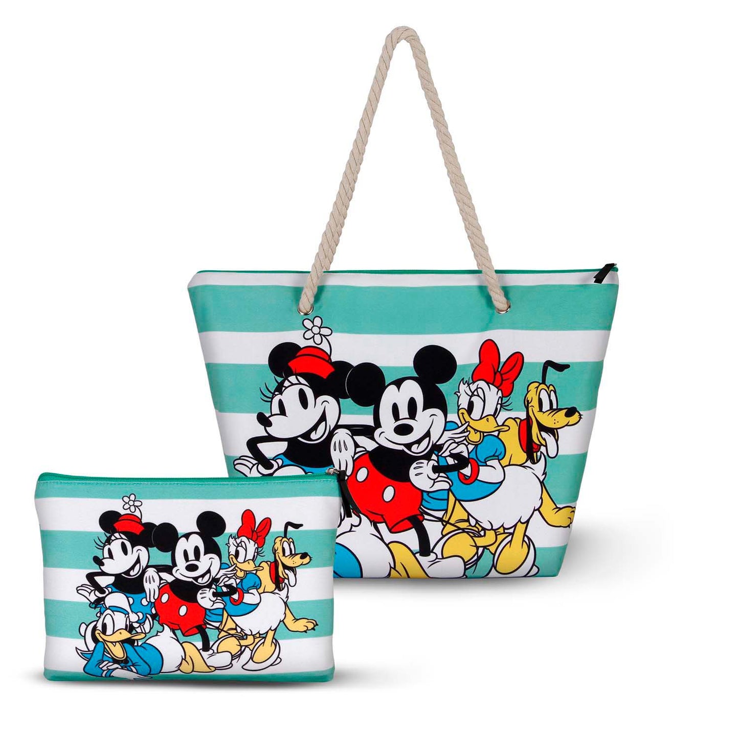 Disney Mickey Mouse Together-Trousse de Toilette Soleil