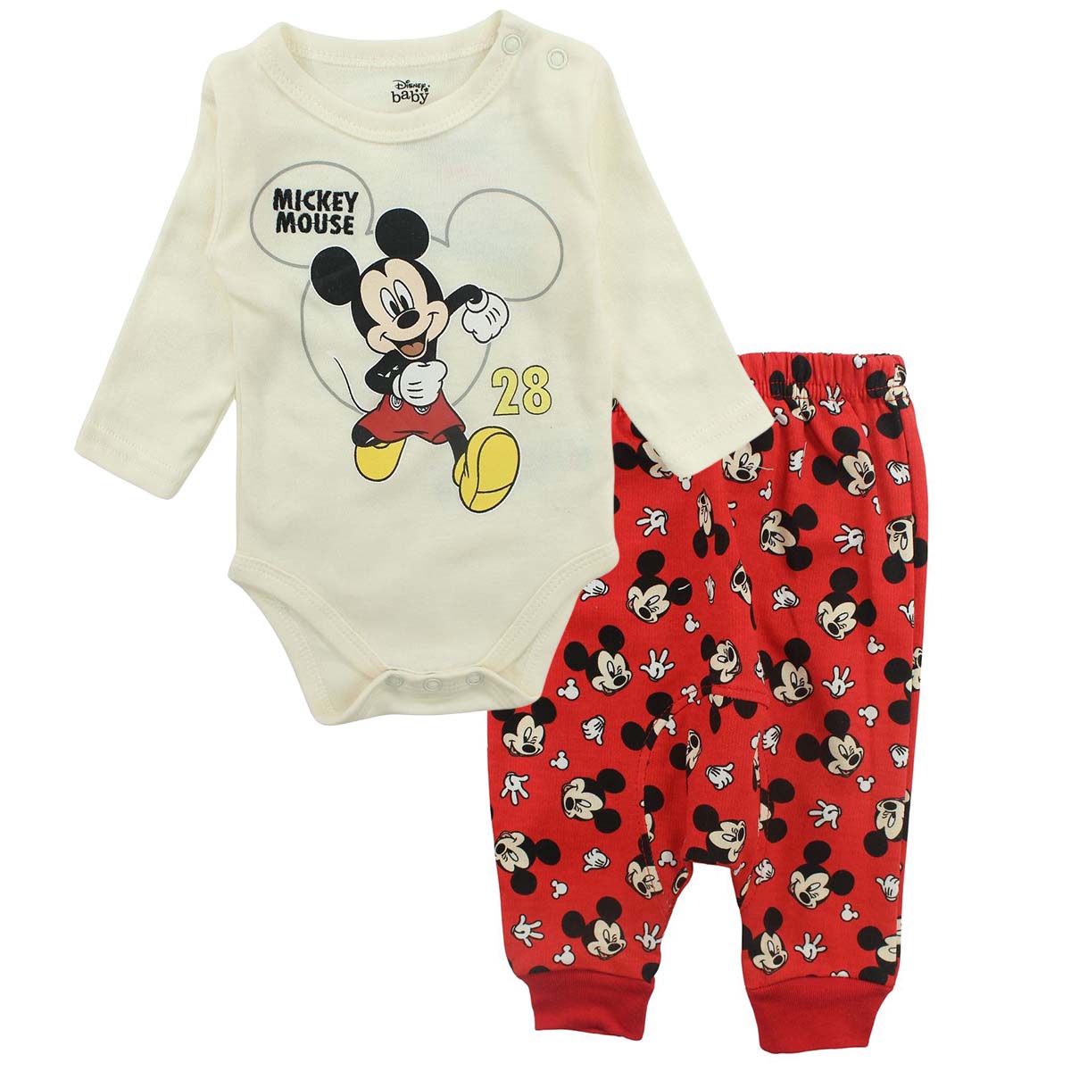 Ensemble bébé Mickey