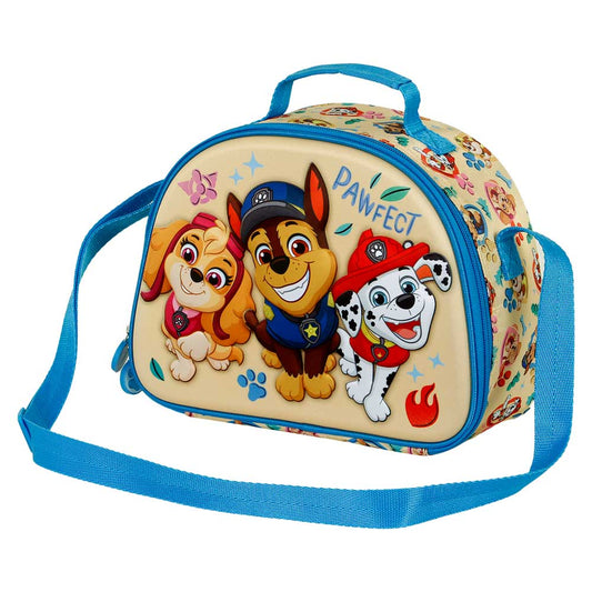 La Pat' Patrouille Friendship-Sac à Goûter 3D, Bleu